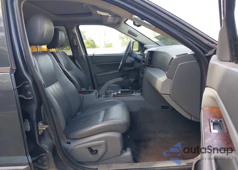 2007 Jeep Grand Cherokee Laredo из США, поврежденный, VIN 1J8HR48P57C590313